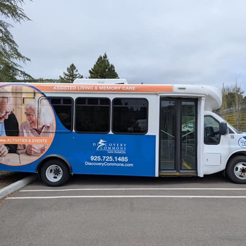Vehicle Graphics & Wraps